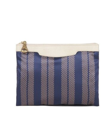 コンパクトクラッチ ジャズストライプ