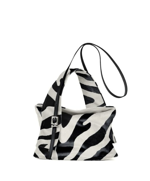 ゼブラベルトショルダー