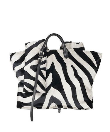 ゼブラベルトトート