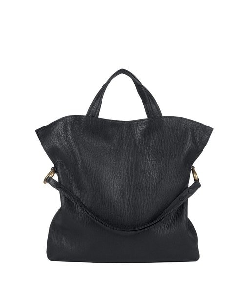 美品/保存袋/A4可　トフアンドロードストーン レザー ショルダー トートバッグ 美品/保存袋/A4可 トフアンドロードストーン レザー ショルダー トート