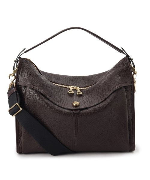 LA UNIQA＞レザー ショルダー トート バッグ｜ビューティー＆ユース