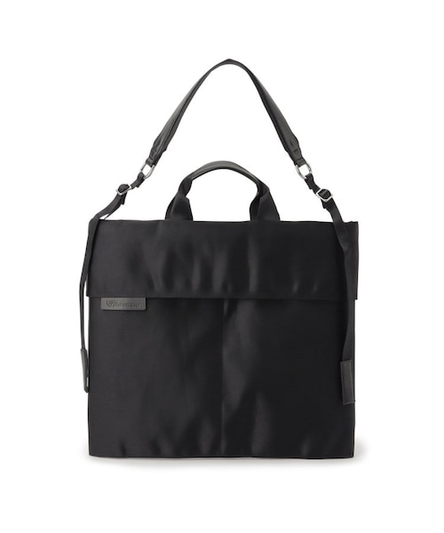 TOFF&LOADSTONE ライトブリーフバッグ 黒 ショルダーバッグ2way トフアンドロードストーン/ショルダーバッグの通販｜&mall（アンド