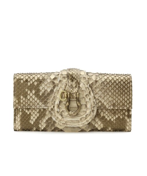 ◆ホースシュー ウォレット パイソン