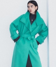 ウールリバーコート