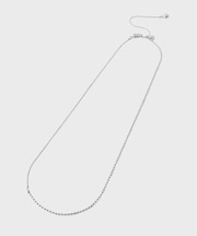 ポイントミドルネックレス