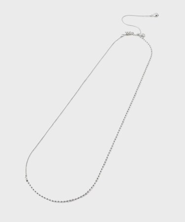 ポイントミドルネックレス