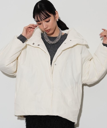 中綿フォルムコート