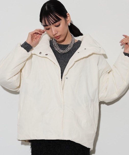 中綿フォルムコート