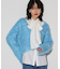【WEB限定】Vネックシャギーニット