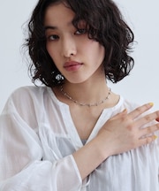 ニュアンスチェーンネックレス