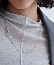 トリプルチェーンネックレス