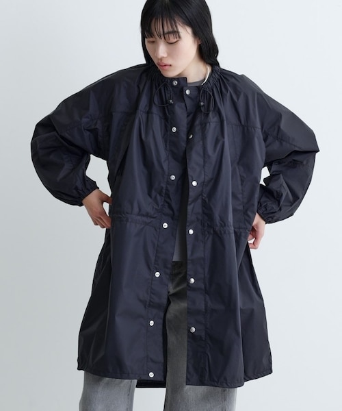 THE NORTH FACE PURPLE LABEフィールド シェアードコート THE NORTH FACE Purple Label】Field Shirred Coat｜ギャレストの通販