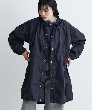 【THE NORTH FACE Purple Label】Field Shirred Coat
