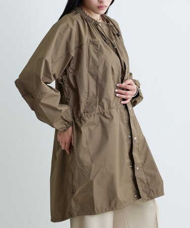 【THE NORTH FACE Purple Label】Field Shirred Coat