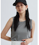 【再入荷】ランダムリブタンクトップ