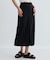 【セットアップ対応】リネンライクボックスタックスカート【カセット服/通勤・オフィス】