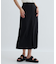 【セットアップ対応】リネンライクボックスタックスカート【カセット服/通勤・オフィス】