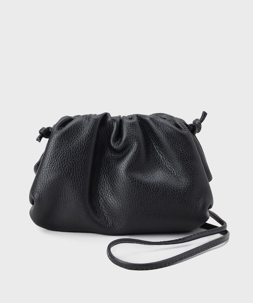 【MILLELA FIRENZE】がま口ショルダーバッグ