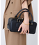 【MILLELA FIRENZE】ロングボストンバッグ