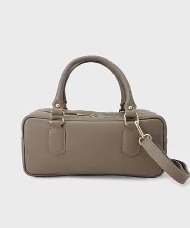 【MILLELA FIRENZE】ロングボストンバッグ
