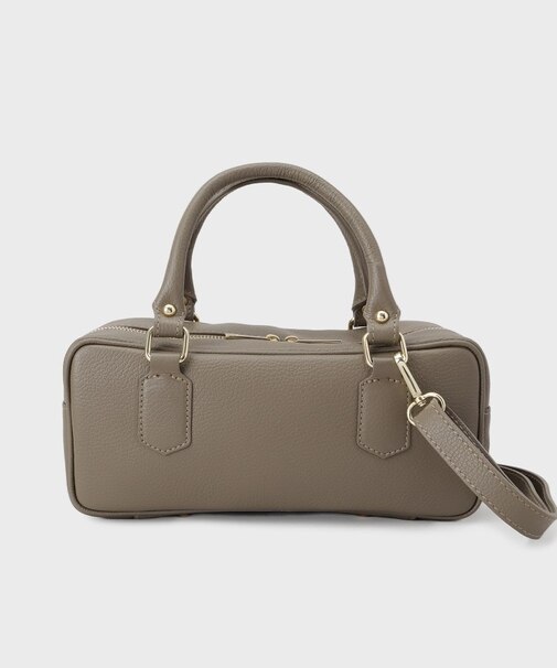 【MILLELA FIRENZE】ロングボストンバッグ