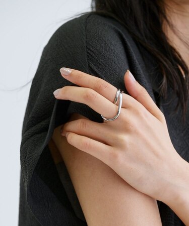 カーブダブルリング