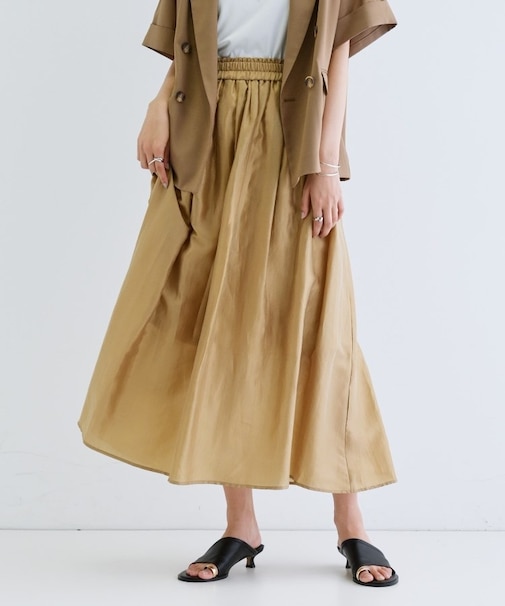 シアーマキシスカート