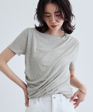 バルーンドレープTシャツ