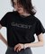 パール調ロゴTシャツ