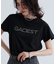 パール調ロゴTシャツ