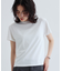 パール調ロゴTシャツ