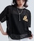 メッシュロゴTシャツ