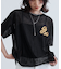 メッシュロゴTシャツ