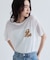 メッシュロゴTシャツ