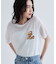 メッシュロゴTシャツ
