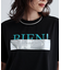 【再入荷／接触冷感】箔プリントロゴTシャツ