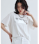 【再入荷／接触冷感】箔プリントロゴTシャツ