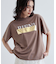 【再入荷／接触冷感】箔プリントロゴTシャツ