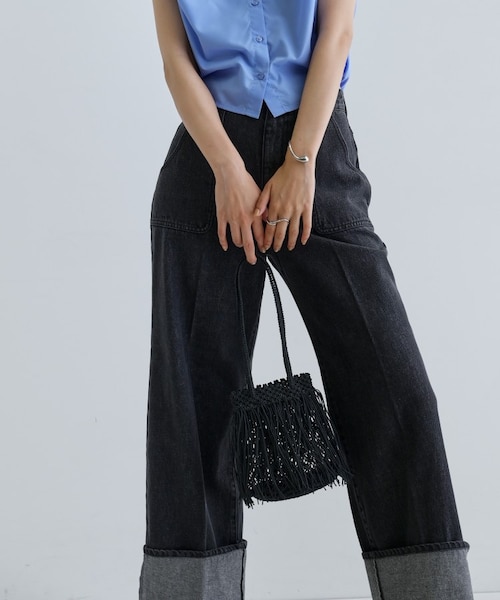 The Bagmati】フリンジバッグ｜ギャレストの通販｜&mall（アンドモール