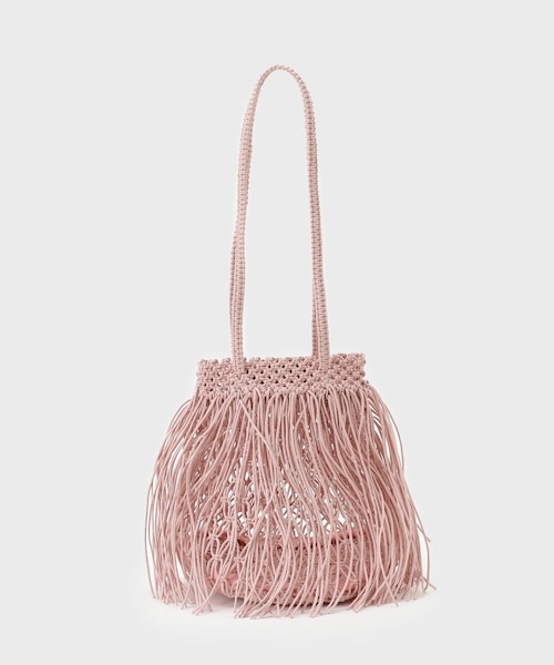 The Bagmati】フリンジバッグ｜ギャレストの通販｜&mall（アンドモール