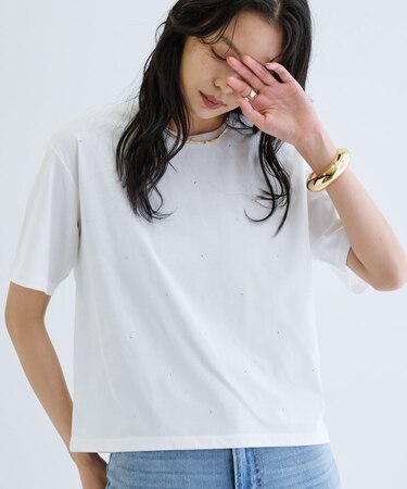ドットスタッズTシャツ