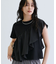 サッシュフリルTシャツ