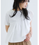サッシュフリルTシャツ