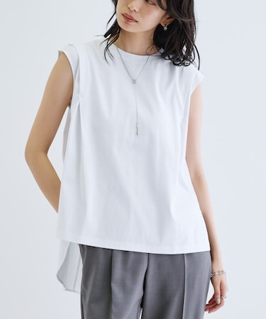 フィッシュテールカットソー