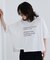 イレギュラーグラフィックTシャツ