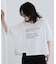 イレギュラーグラフィックTシャツ