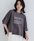 イレギュラーグラフィックTシャツ