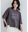 イレギュラーグラフィックTシャツ
