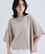イレギュラーグラフィックTシャツ