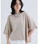 イレギュラーグラフィックTシャツ